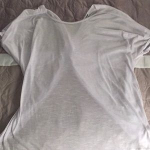 Fashion nova white T-shirt